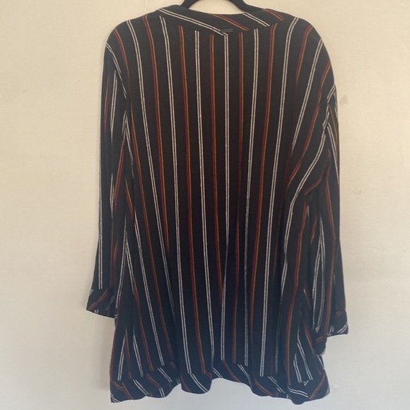 Billabong Secret Tells Woven Top, Sz S/M - Picture 9 of 9